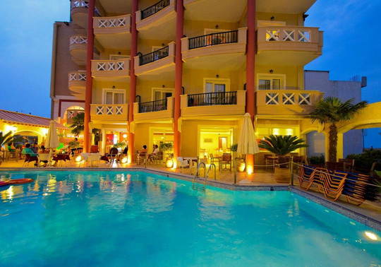 Pieria Region酒店住宿-Evilion Sea & Sun Hotel