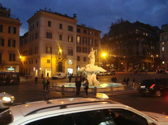 人鱼喷泉-罗马必去景点