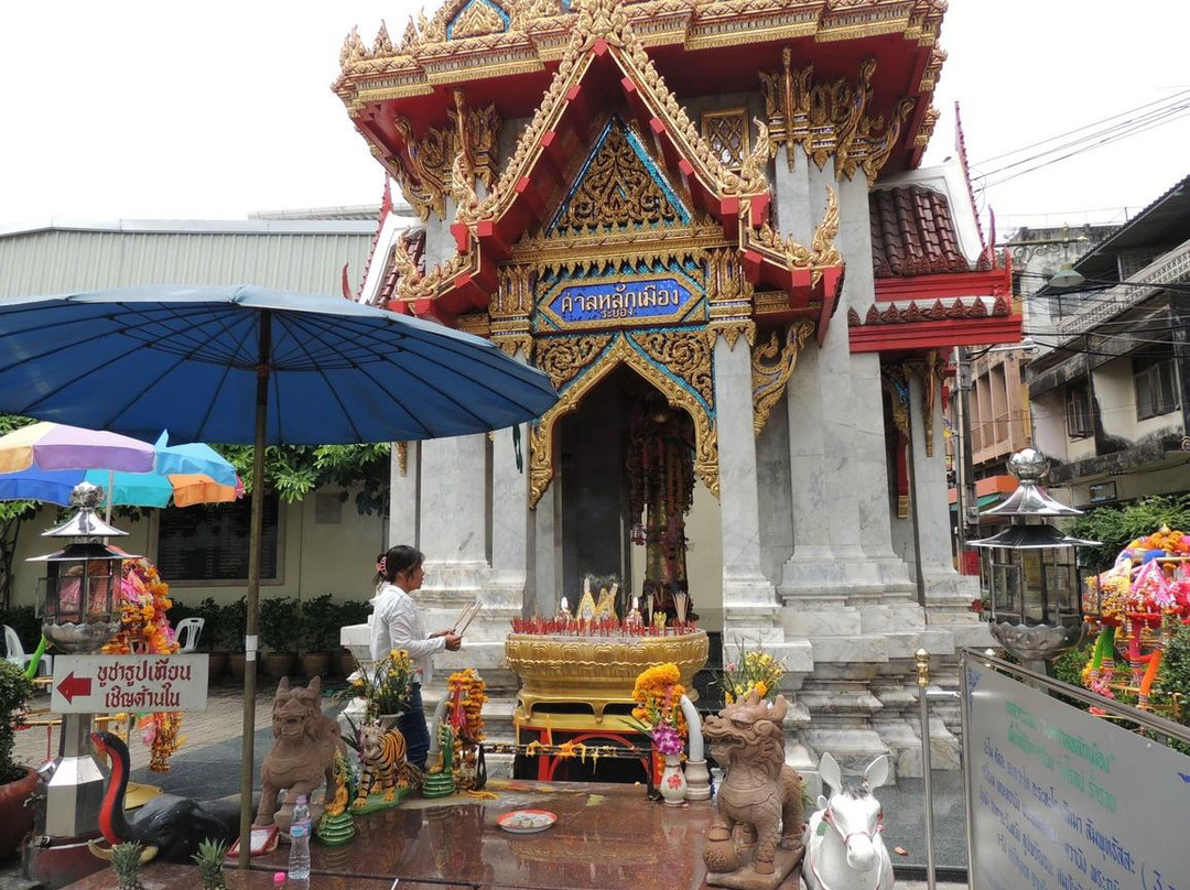 Rayong The City Pillar Shrine-罗勇必去景点