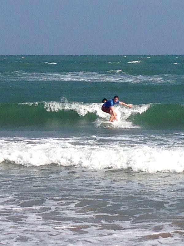 Kallialay Surf School-朋迪榭里必去景点