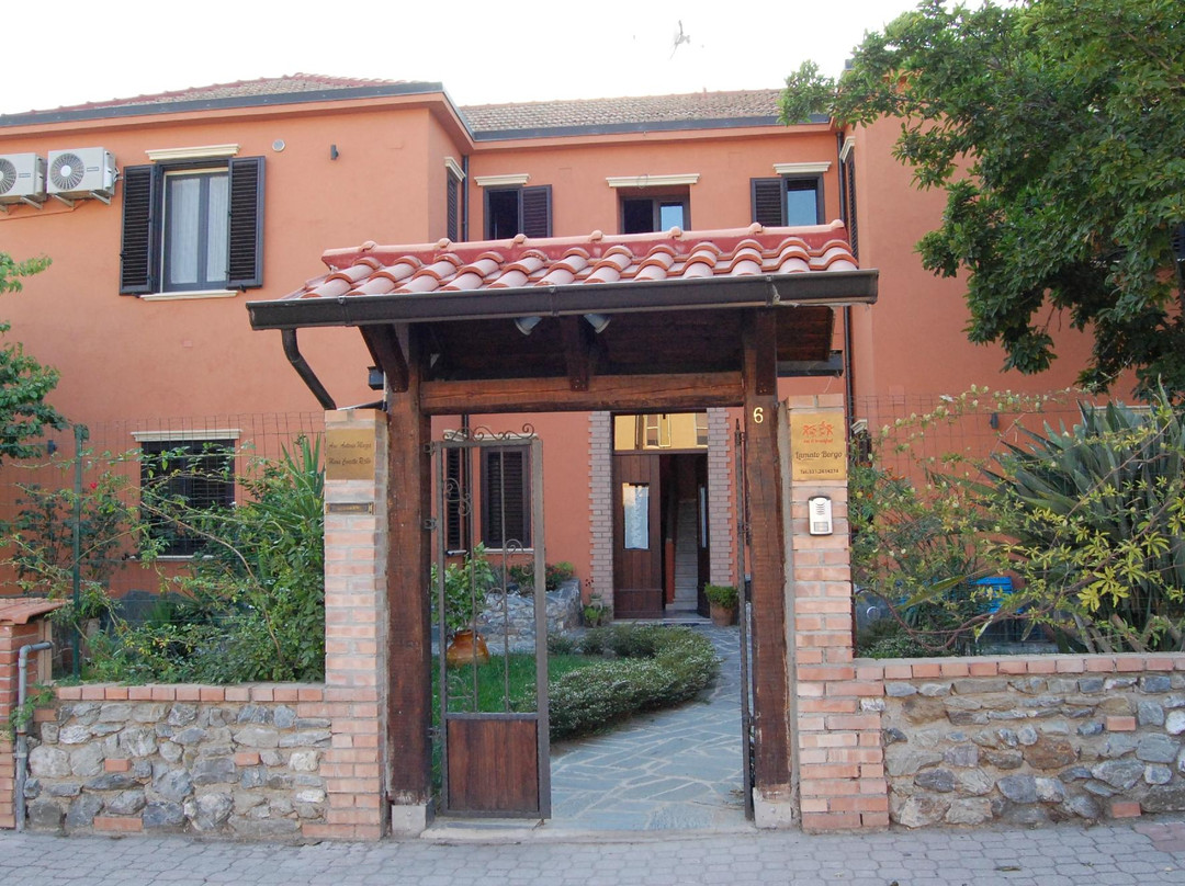 Santa Eufemia Lamezia酒店住宿-B&B Lamato Borgo