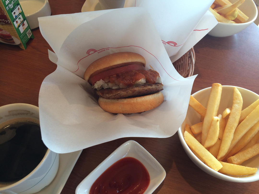 モスバーガー コザ店