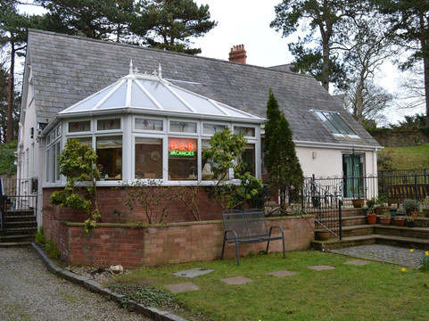 Llandegfan酒店住宿-Plas Trevor Bed & Breakfast