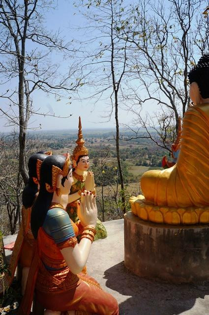 Phnom Sambok Pagoda-Kratie必去景点