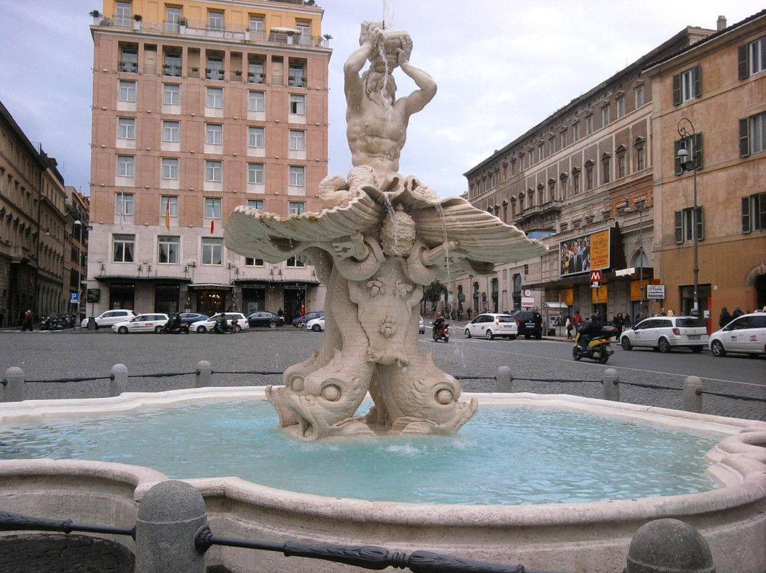 巴贝里尼广场-罗马必去景点