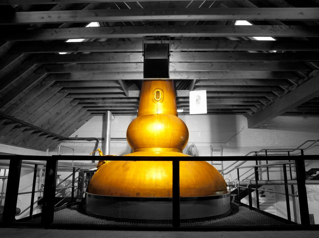 The Glenturret Distillery-Crieff必去景点