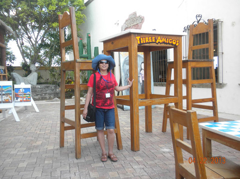 Plaza Central-考祖梅必去景点