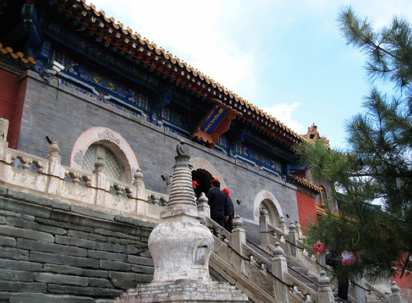 菩萨顶-五台县必去景点