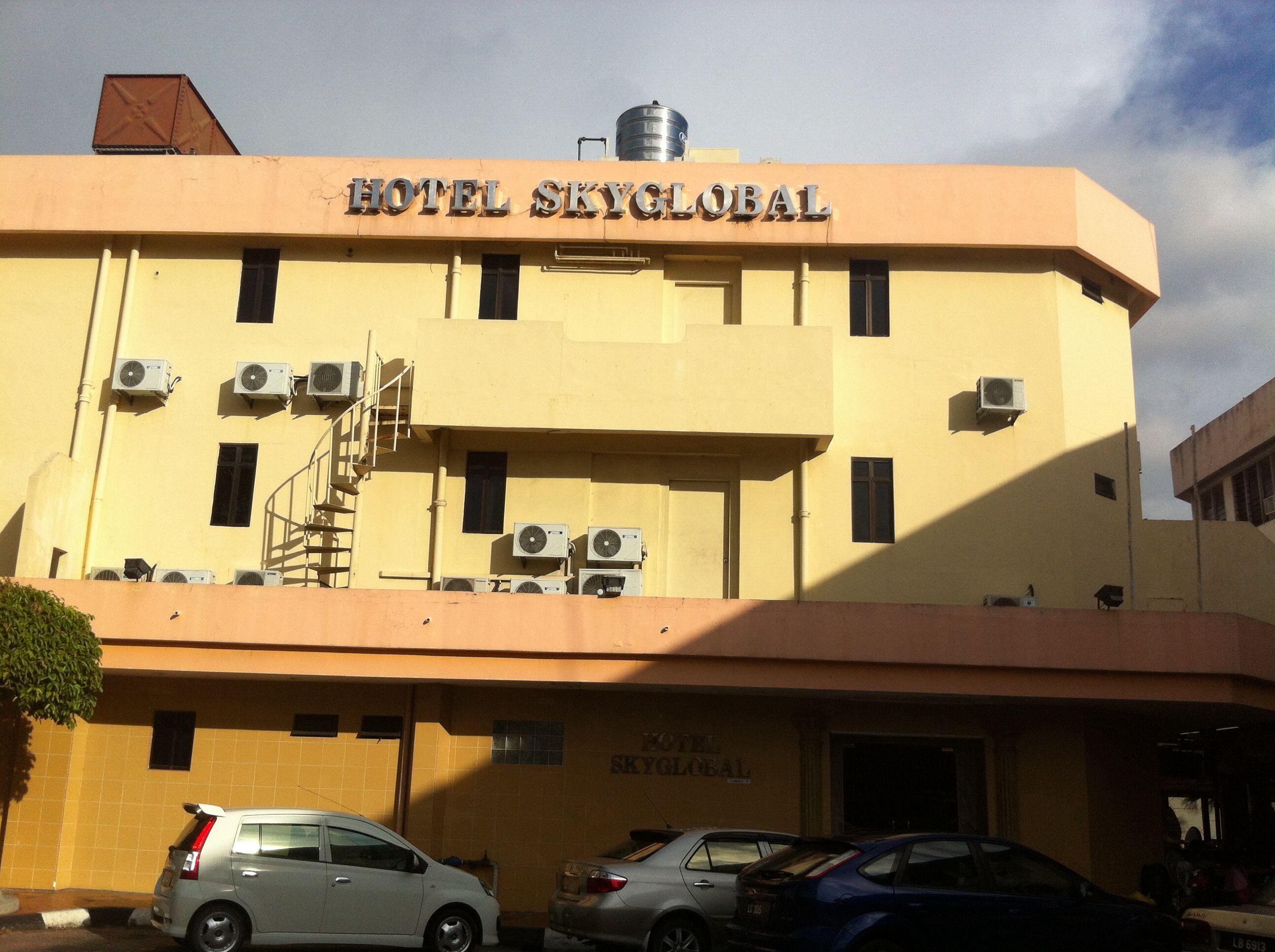 SkyGlobal Hotel-浴室