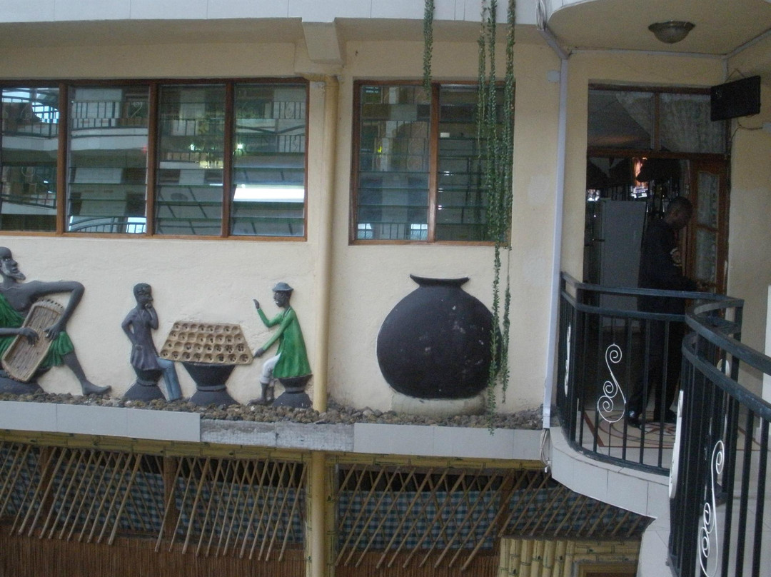 吉塞尼酒店住宿-Dian Fossey Nyiramacibir Hotel