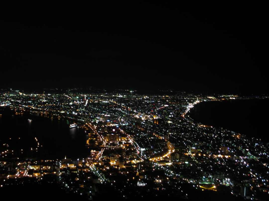 函馆山-函馆市必去景点