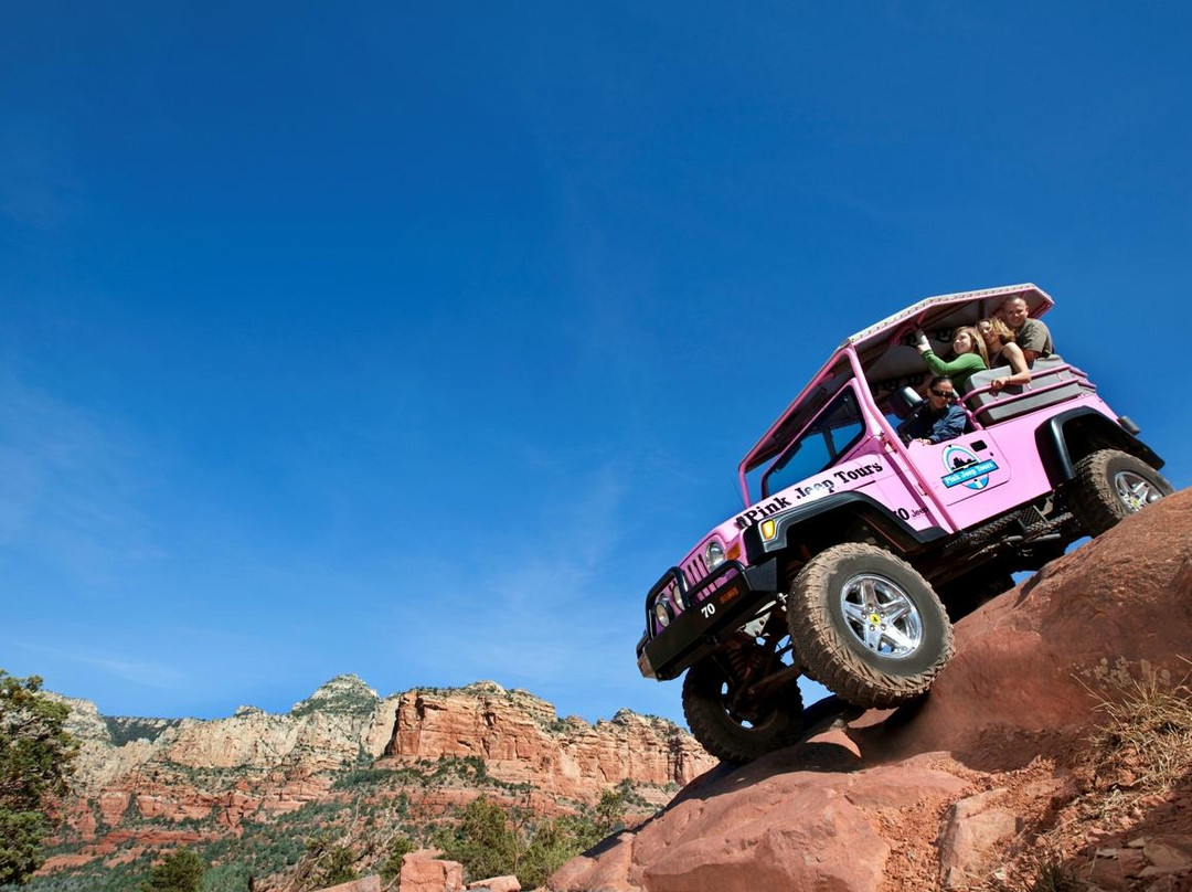 粉红吉普游-塞多纳必去景点