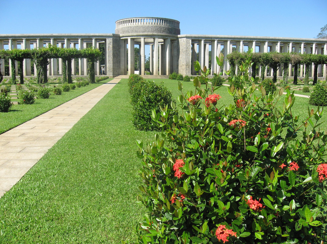 南洋月桂树战争公墓-仰光必去景点