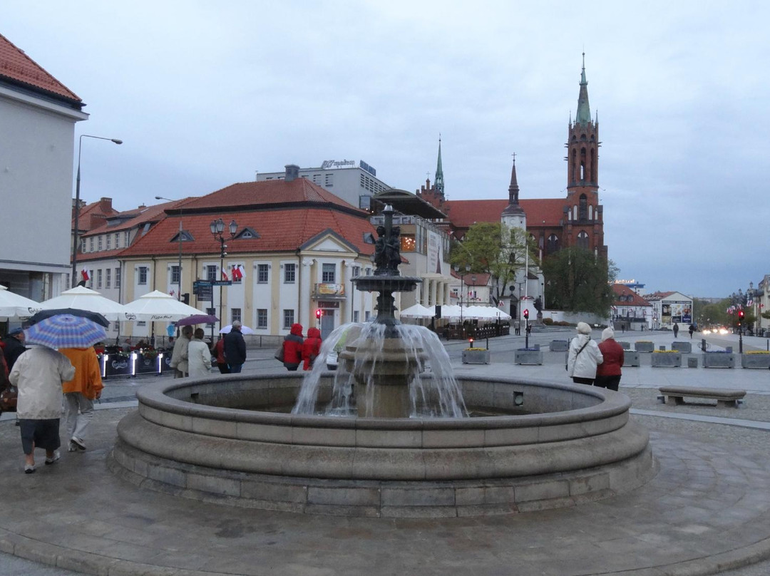 Kosciuszko Market Square-比亚韦斯托克必去景点