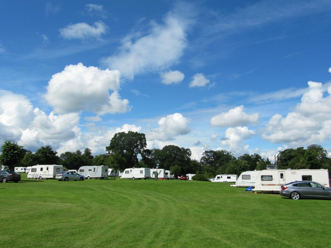 Constable Burton Caravan Park Yorkshire
