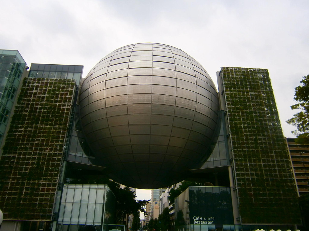 名古屋市科学馆-Sakae必去景点