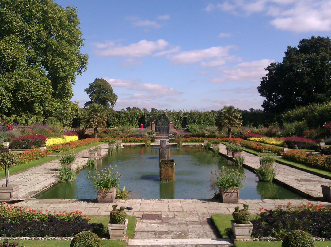 肯辛顿宫-伦敦必去景点