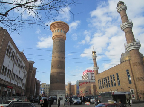 新疆国际大巴扎-乌鲁木齐市必去景点