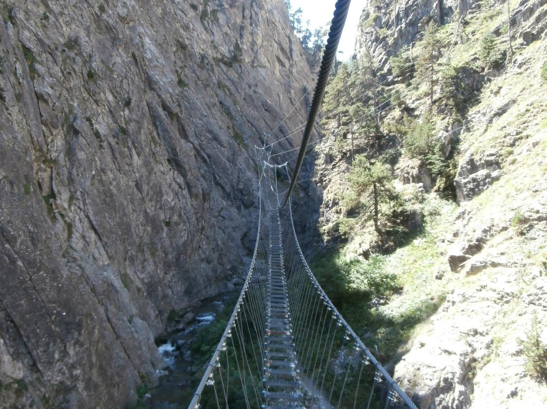 Ponte Tibetano Cesana-Claviere-Claviere必去景点
