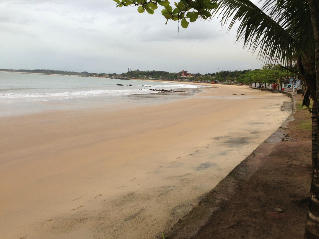 Praia de Ubu景点图片