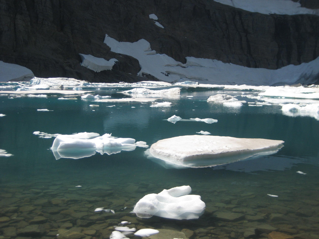 冰山湖小径-冰河国家公园必去景点