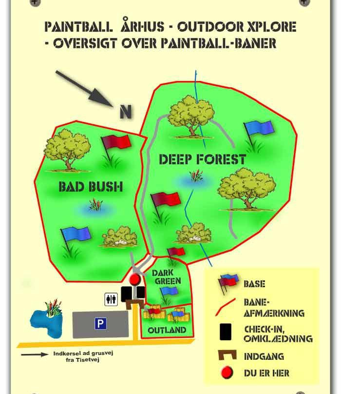 Paintball Arhus / Outdoor Xplore Teambuilding景点图片