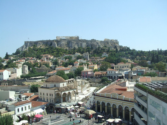 A For Athens-雅典必去景点