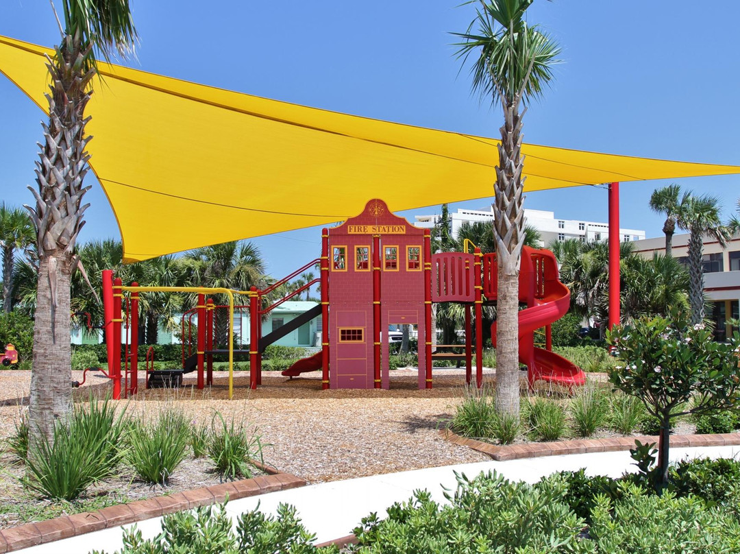 Fire House Park-奥蒙德海滩必去景点