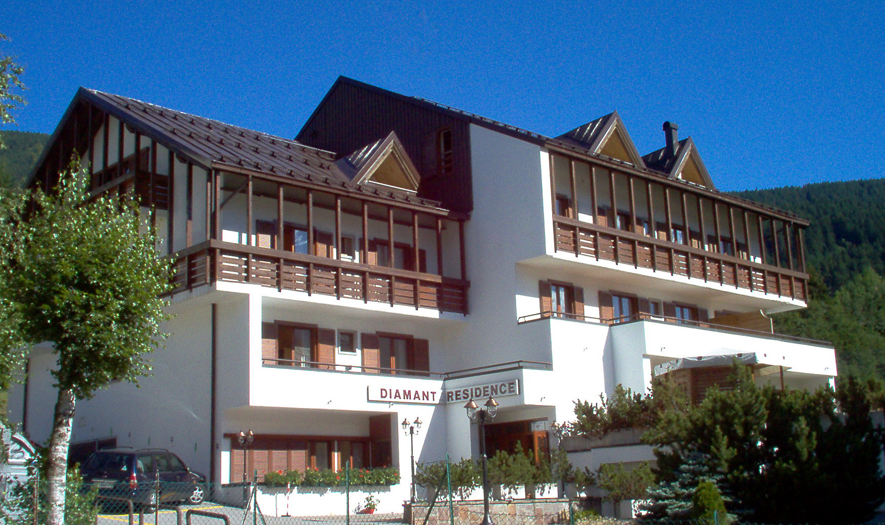 Residence Diamant-浴室