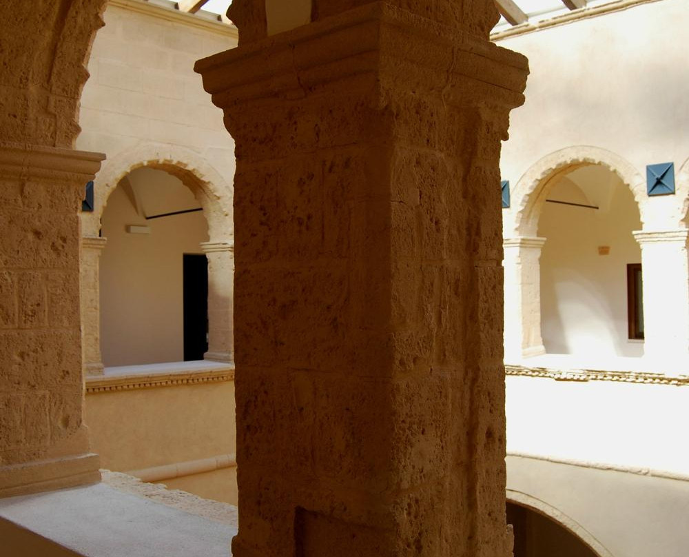 Convento delle Clarisse ora sede della Casa Comunale-Montescaglioso必去景点