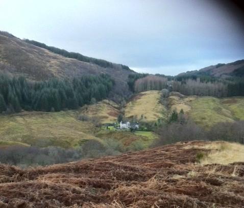Bealach Country House-客卧