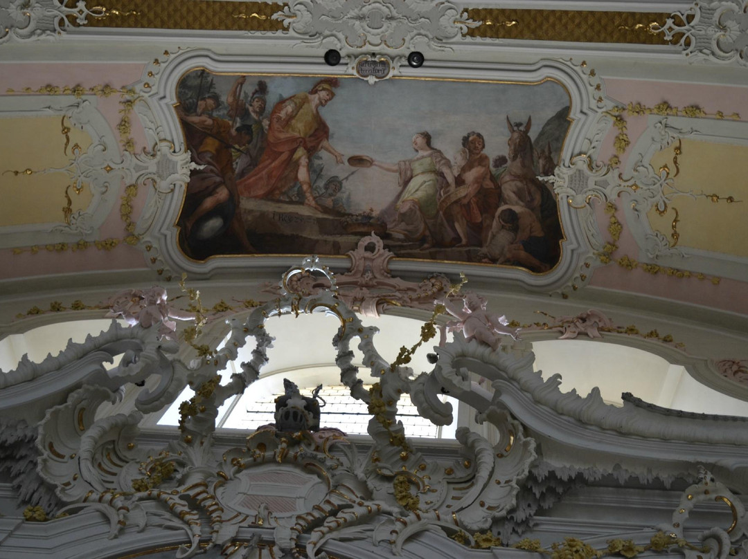 Basilica Wilten-茵斯布鲁克必去景点