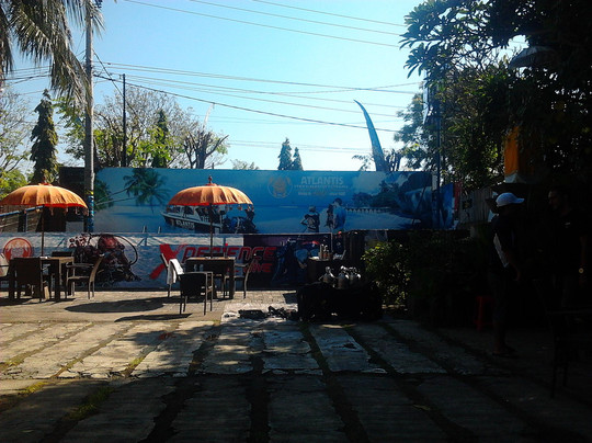 巴厘岛亚特兰蒂斯潜水中心-沙努尔必去景点