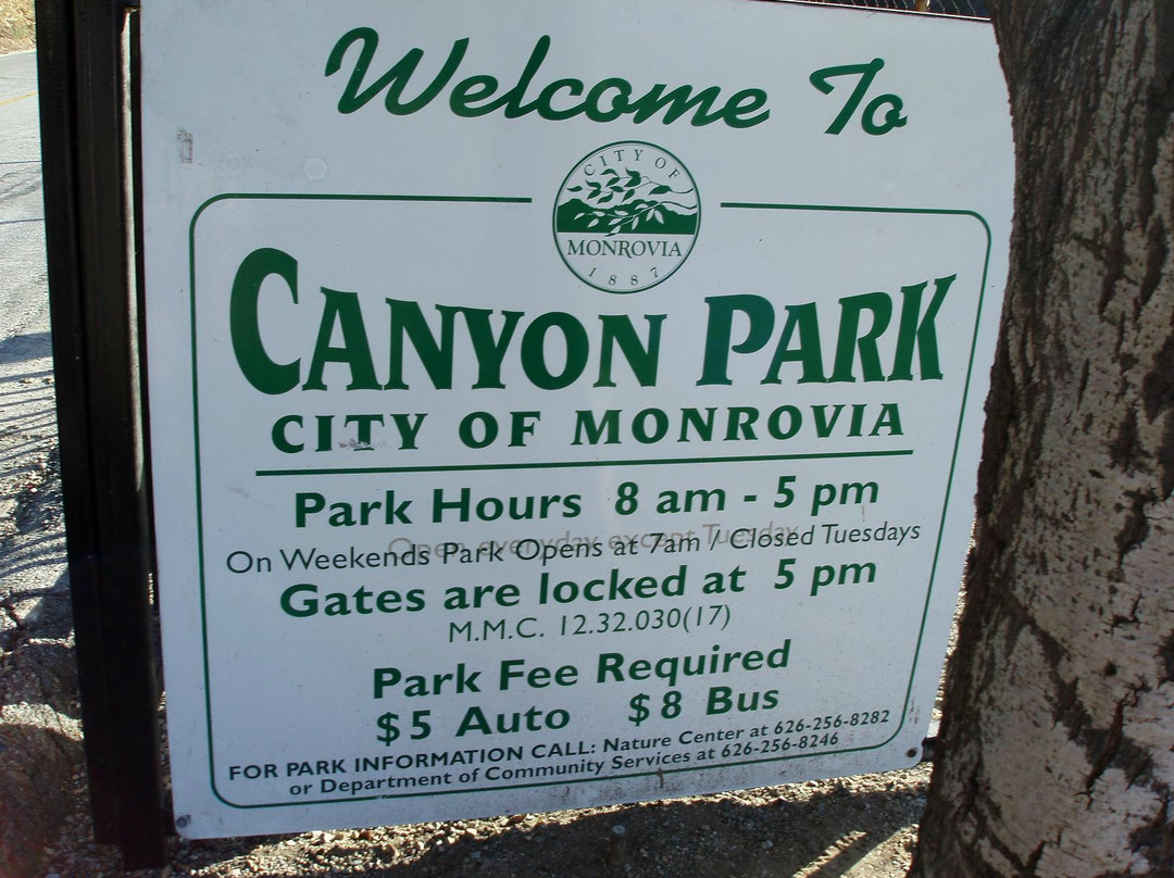 Monrovia Canyon Park景点图片