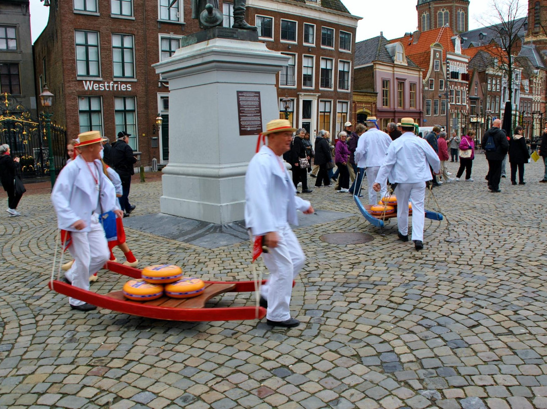 Kaasmarkt Hoorn景点图片