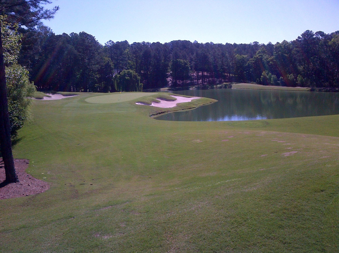 The Oconee Golf Course-格林斯伯勒必去景点