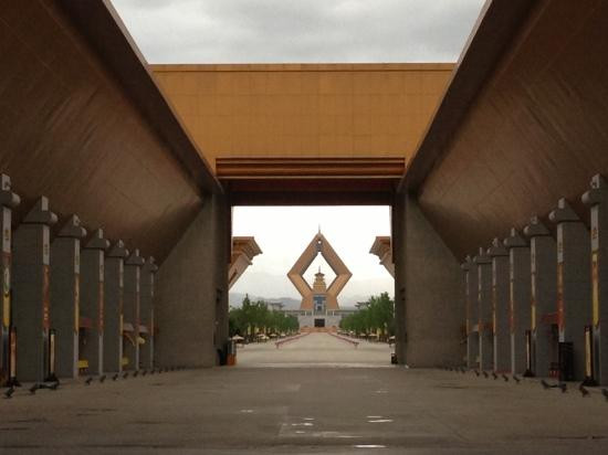 法门寺景点图片