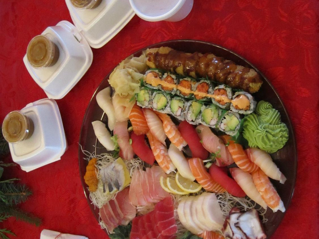 Dumont餐馆和美食-Well-Being Sushi