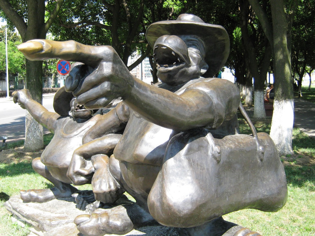 金鸡湖-苏州市必去景点