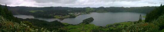 Caldeira das Sete Cidades-圣米格尔岛必去景点