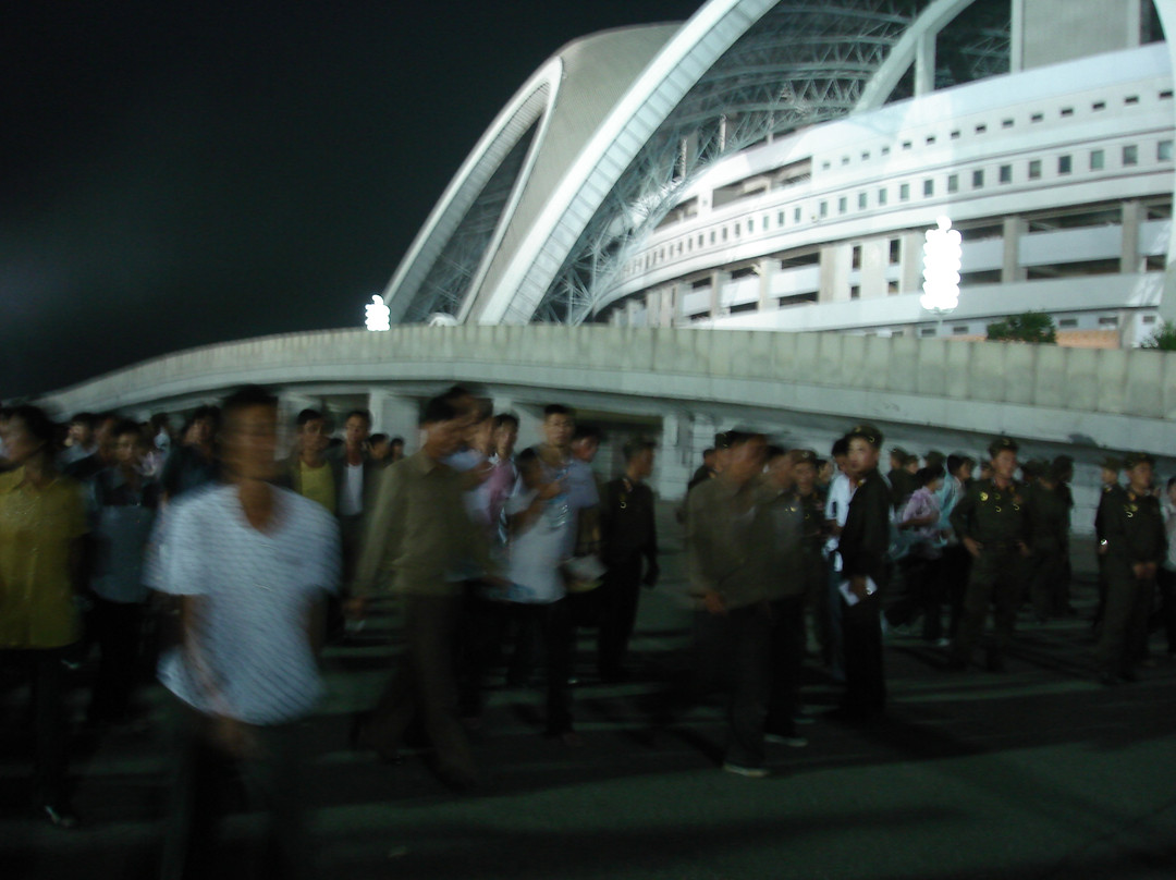 Kim Il Sung Stadium-平壤必去景点