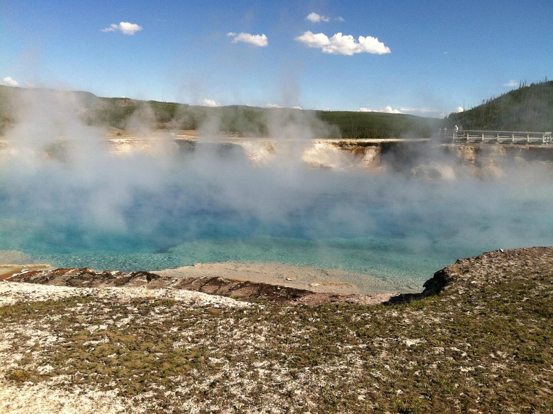 Grand Loop Road-黄石国家公园必去景点