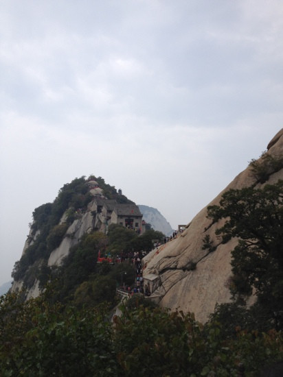 云台峰-渭南市必去景点