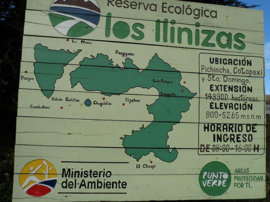 Illiniza Ecological Reserve-Alangasi必去景点