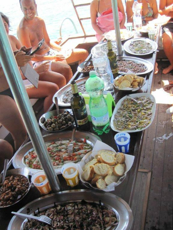 Barca Greta Simone Cardinale-兰佩杜萨必去景点