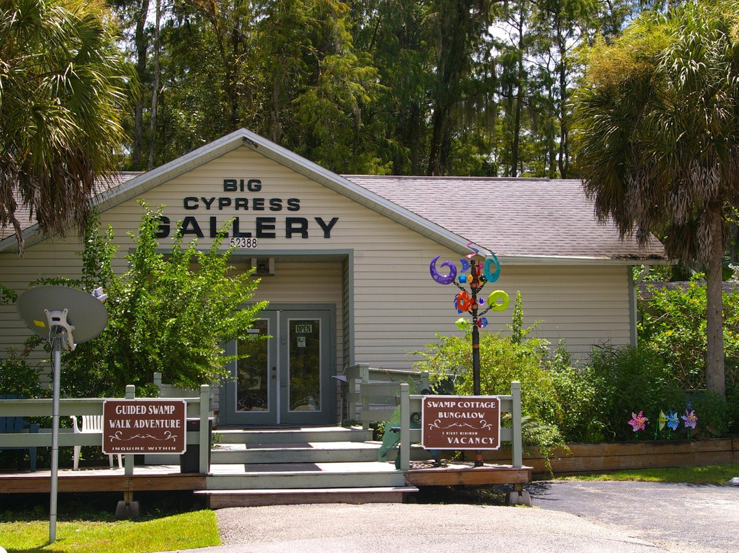 Clyde Butcher's Big Cypress Gallery-奥乔皮必去景点