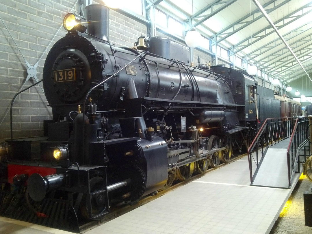 The Finnish Railway Museum-Hyvinkaa必去景点