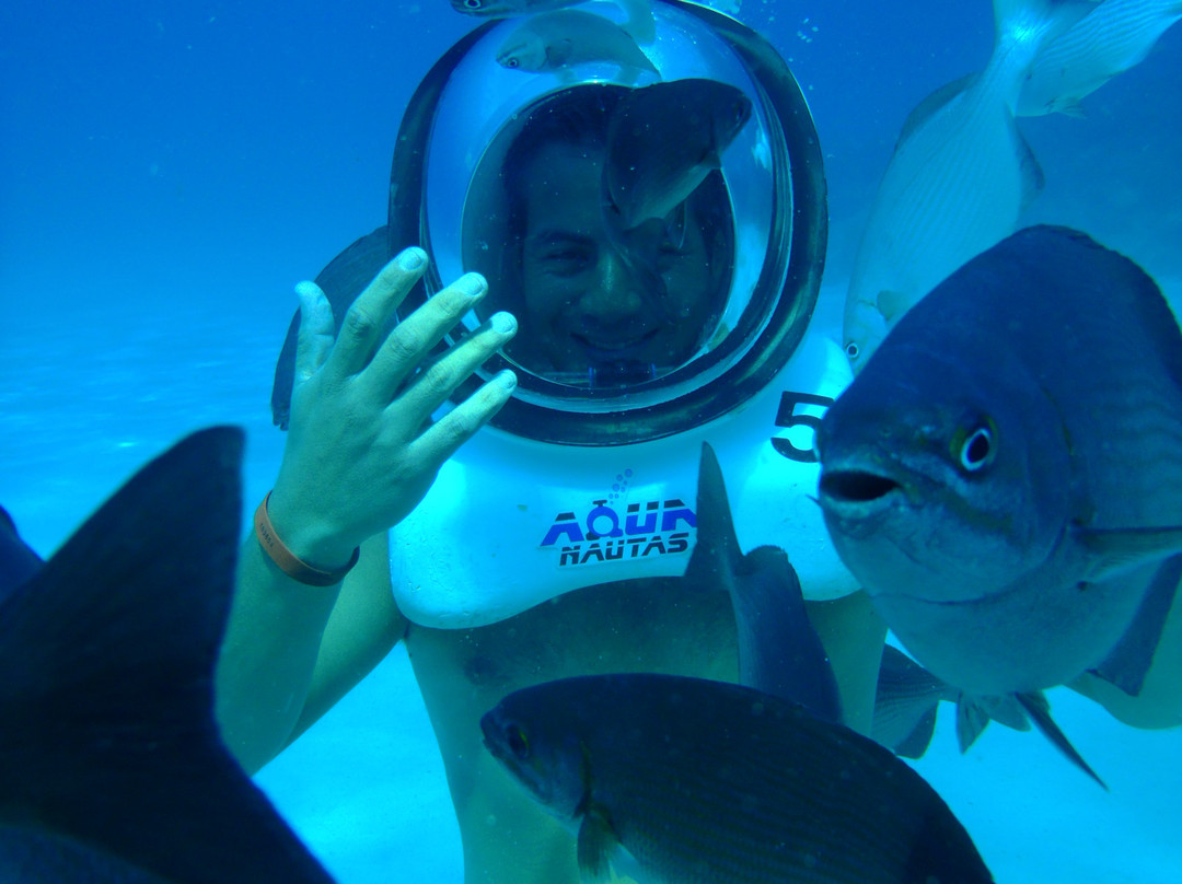 Aquanautas-圣安德烈斯必去景点