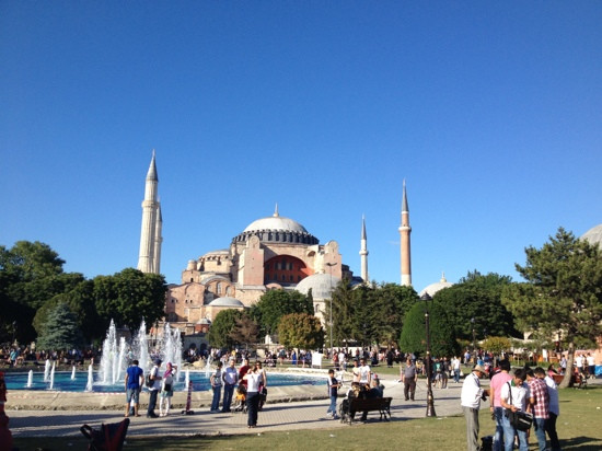 圣索菲亚博物馆/教堂 (Ayasofya)-伊斯坦布尔必去景点