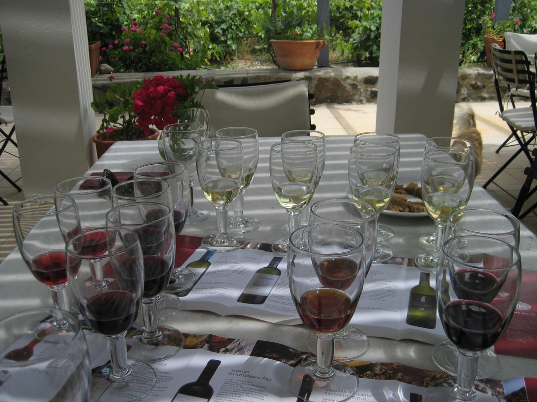 Domaine Sigalas景点图片